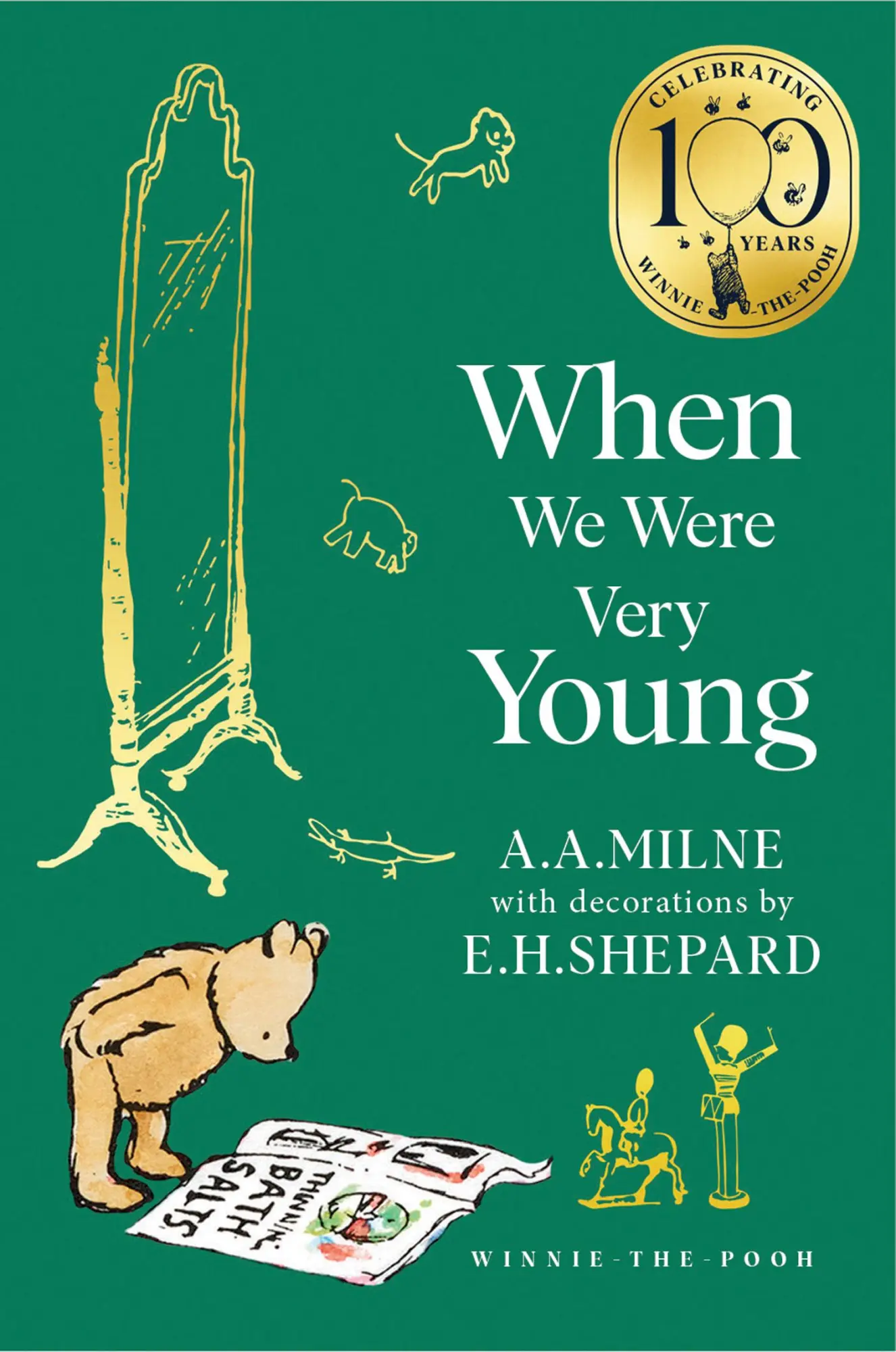 Cover: 9780008647995 | Winnie-The-Pooh: When We Were Very Young | A A Milne | Taschenbuch