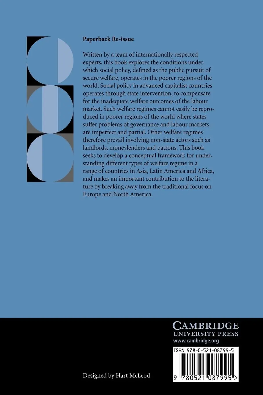Rückseite: 9780521087995 | Insecurity and Welfare Regimes in Asia, Africa and Latin America