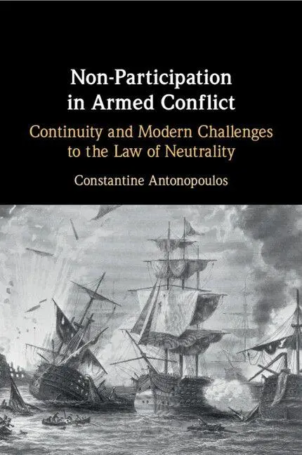 Cover: 9781009087995 | Non-Participation in Armed Conflict | Constantine Antonopoulos | Buch