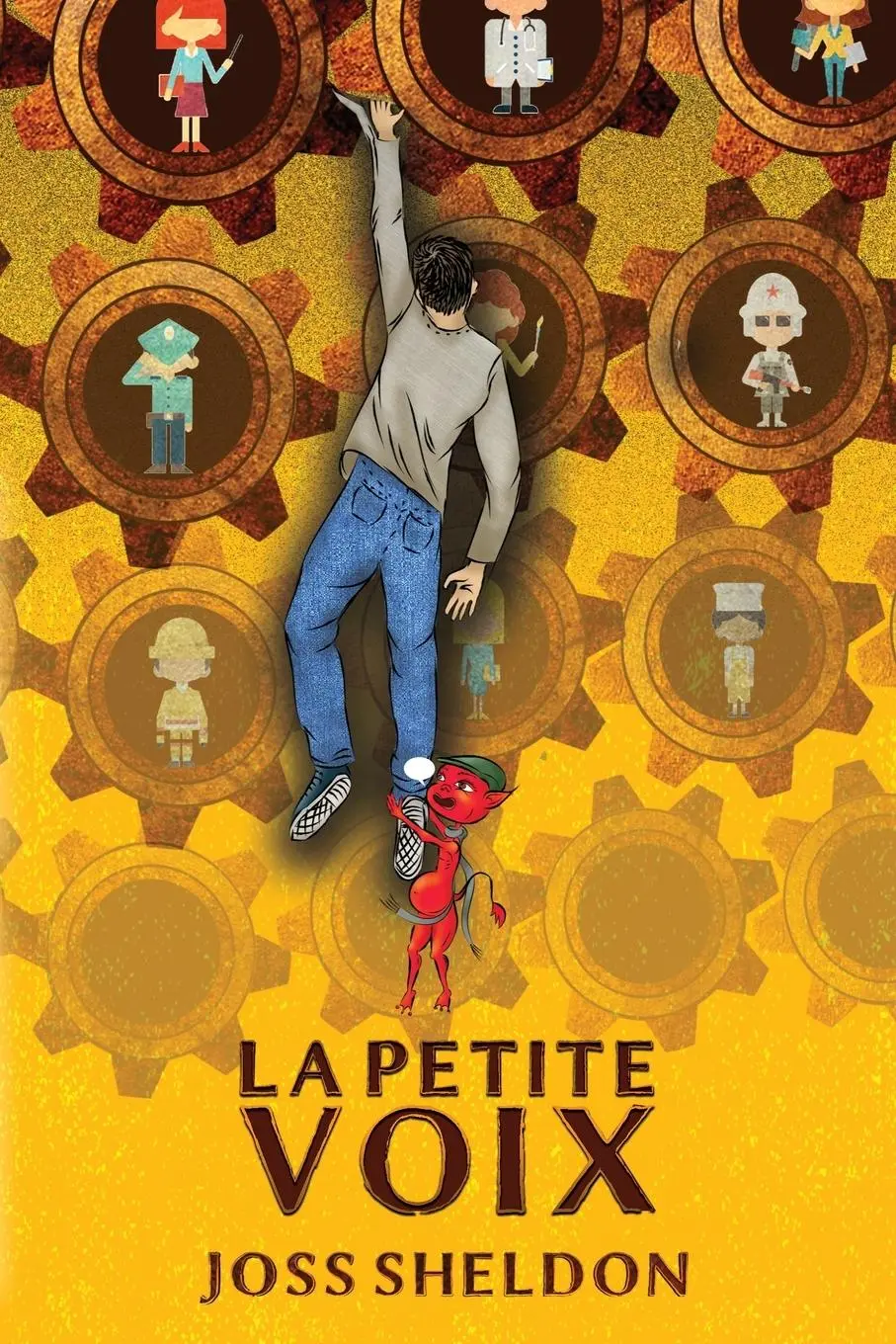 Cover: 9781088127995 | La Petite Voix | Joss Sheldon | Taschenbuch | Französisch | 2023