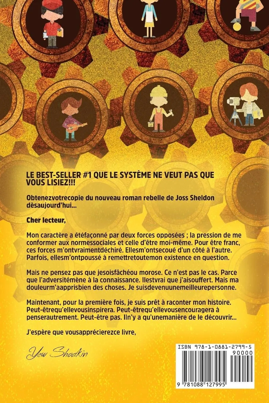 Rückseite: 9781088127995 | La Petite Voix | Joss Sheldon | Taschenbuch | Französisch | 2023