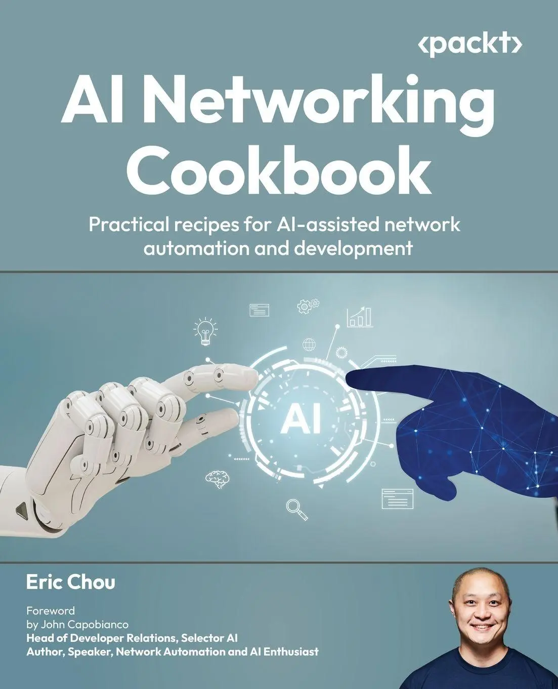 Cover: 9781805807995 | AI Networking Cookbook | Eric Chou | Taschenbuch | Englisch | 2026