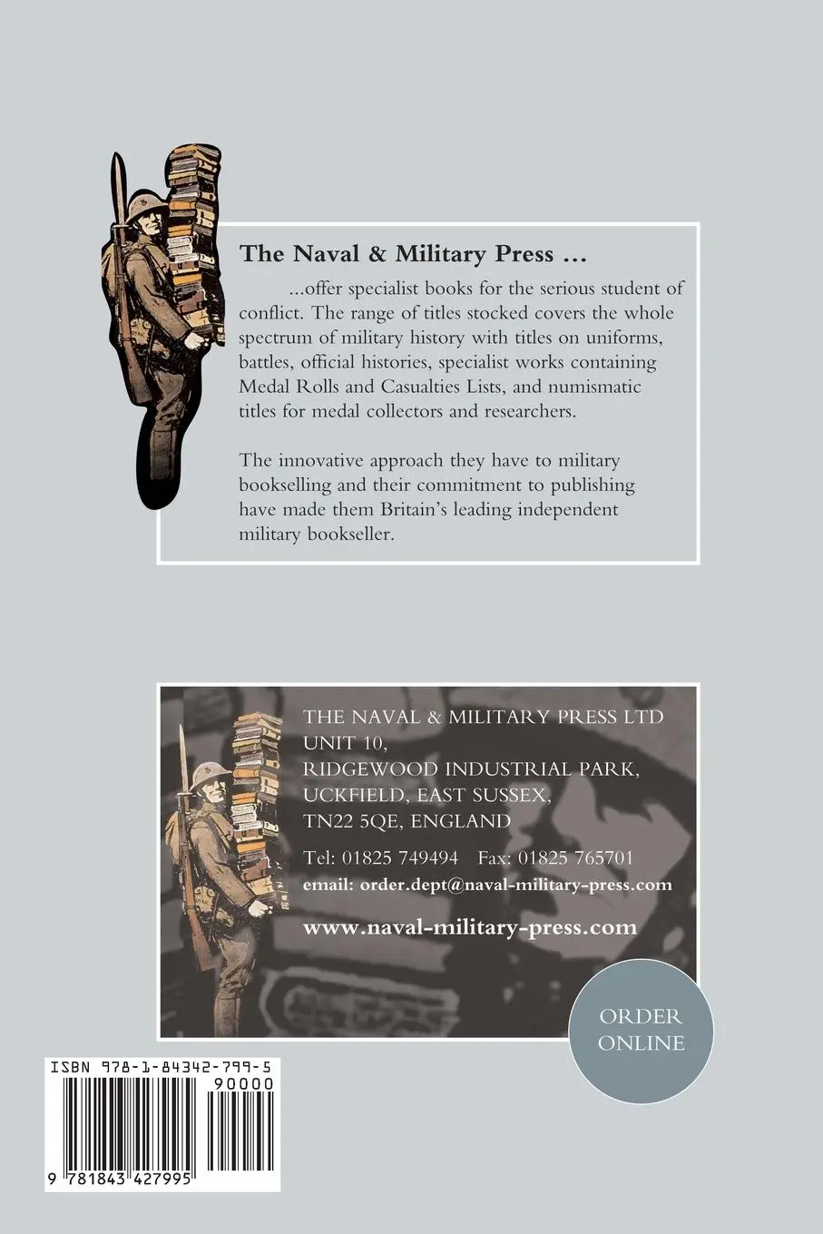 Rückseite: 9781843427995 | Third Afghan War 1919 Official Account | Army Headquarters | Buch