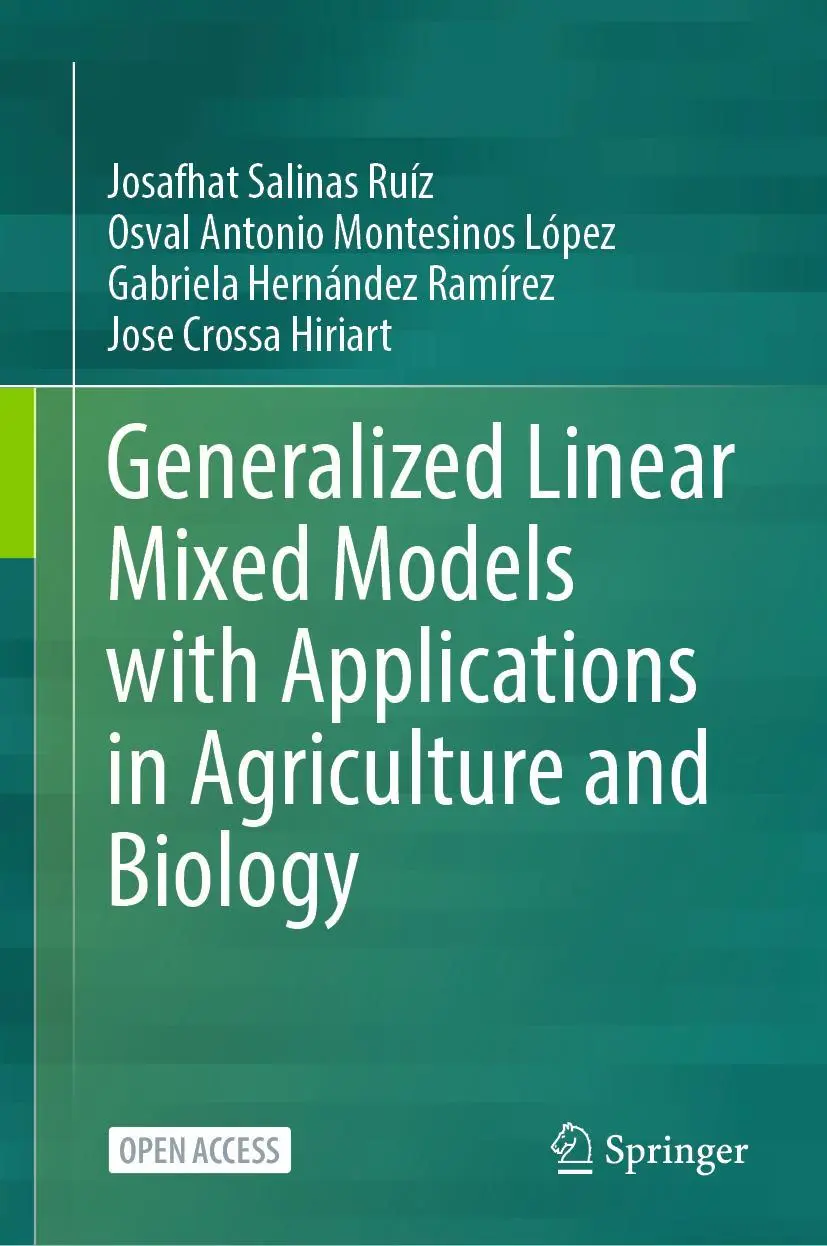 Cover: 9783031327995 | Generalized Linear Mixed Models with Applications in Agriculture...