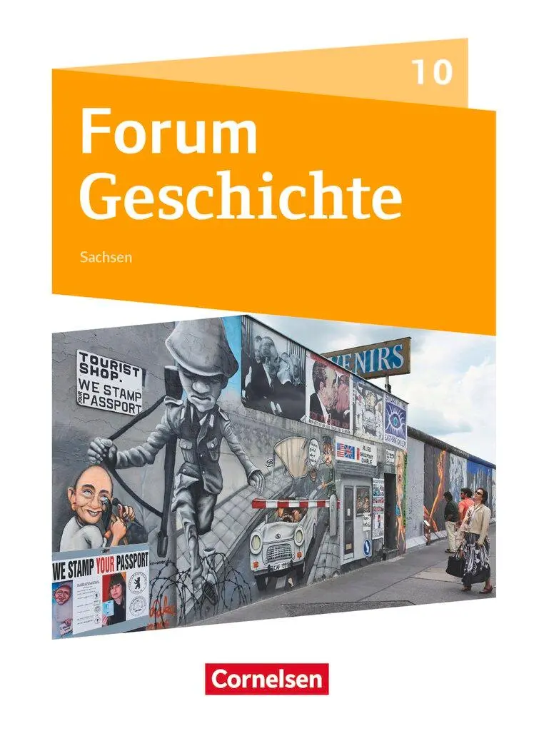 Cover: 9783060657995 | Forum Geschichte 10. Schuljahr - Gymnasium Sachsen - Neue Ausgabe...