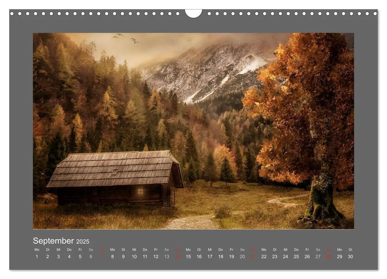 Bild: 9783435727995 | Zauber des Lichtes (Wandkalender 2025 DIN A3 quer), CALVENDO...