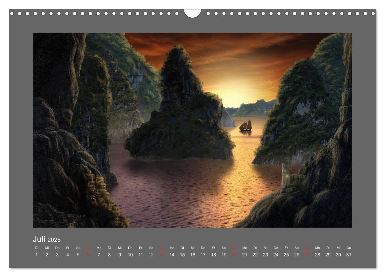 Bild: 9783435727995 | Zauber des Lichtes (Wandkalender 2025 DIN A3 quer), CALVENDO...