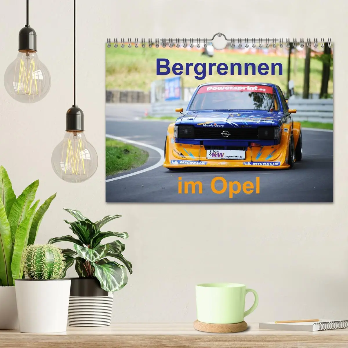 Bild: 9783516077995 | Bergrennen im Opel (Wandkalender 2026 DIN A4 quer), CALVENDO...