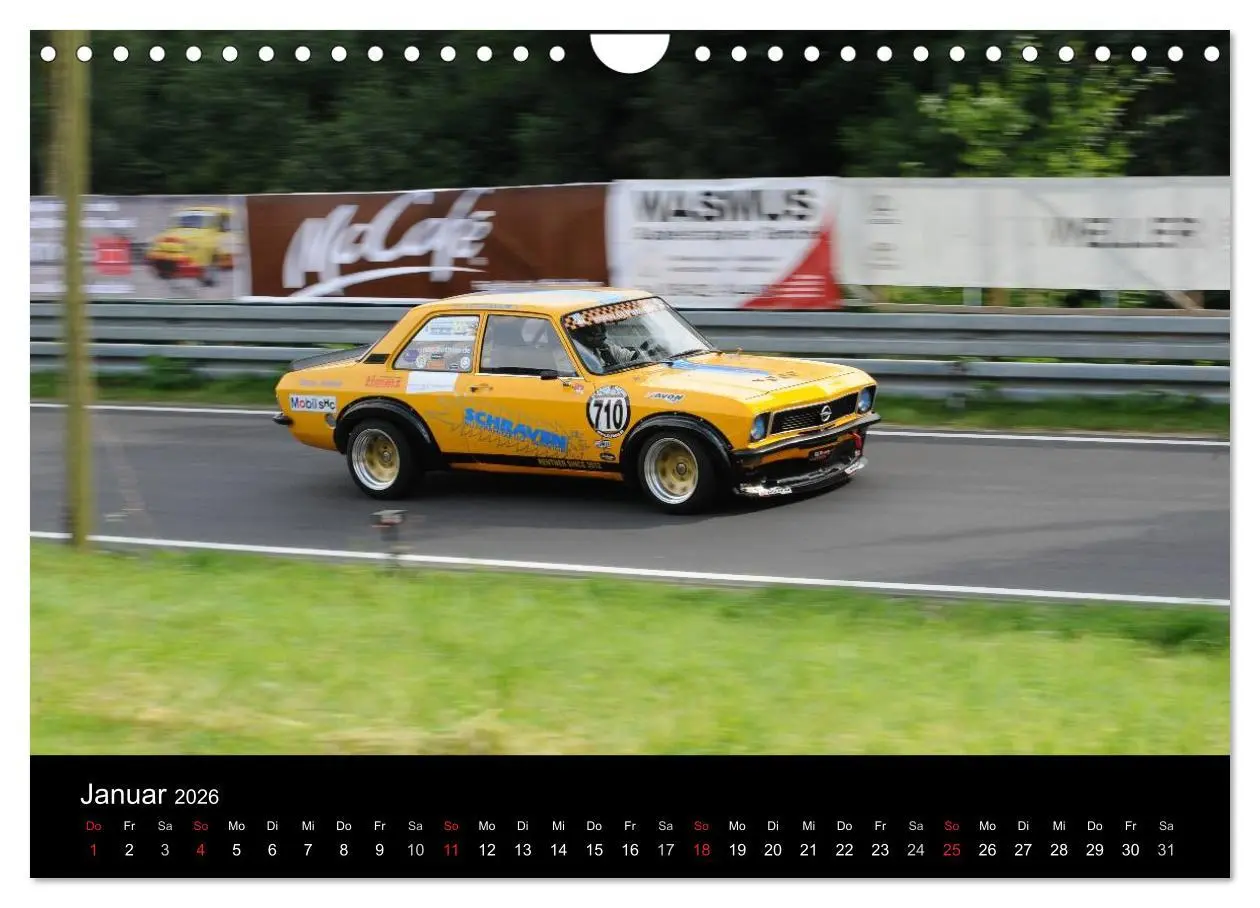 Bild: 9783516077995 | Bergrennen im Opel (Wandkalender 2026 DIN A4 quer), CALVENDO...