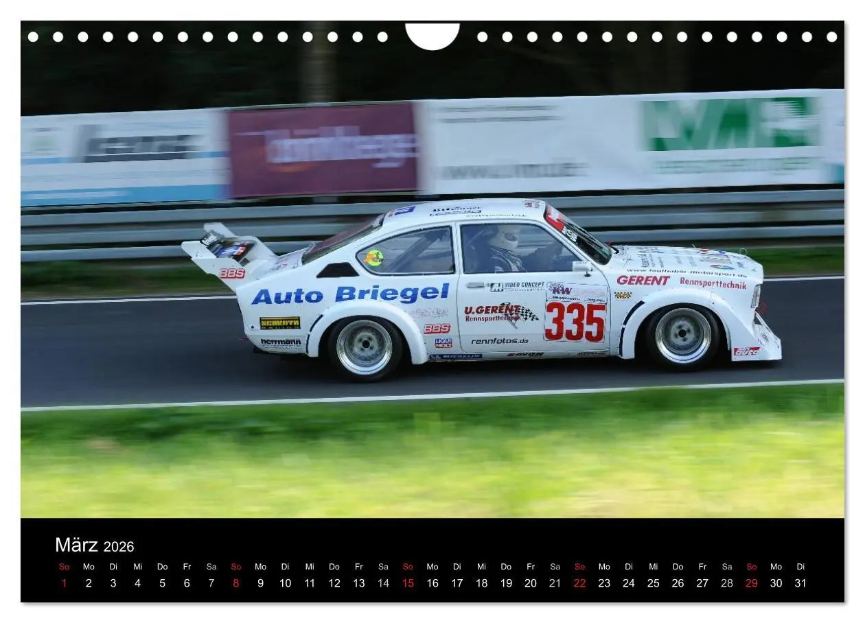 Bild: 9783516077995 | Bergrennen im Opel (Wandkalender 2026 DIN A4 quer), CALVENDO...