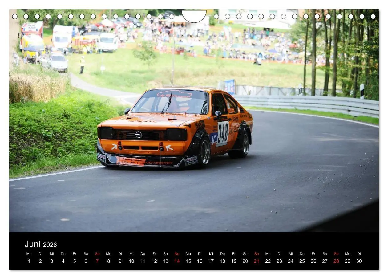 Bild: 9783516077995 | Bergrennen im Opel (Wandkalender 2026 DIN A4 quer), CALVENDO...
