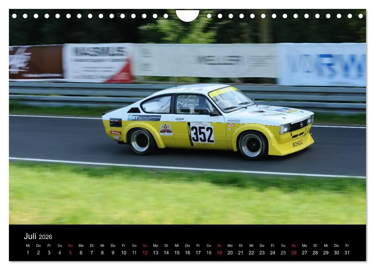 Bild: 9783516077995 | Bergrennen im Opel (Wandkalender 2026 DIN A4 quer), CALVENDO...