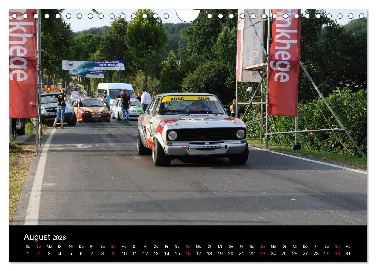 Bild: 9783516077995 | Bergrennen im Opel (Wandkalender 2026 DIN A4 quer), CALVENDO...