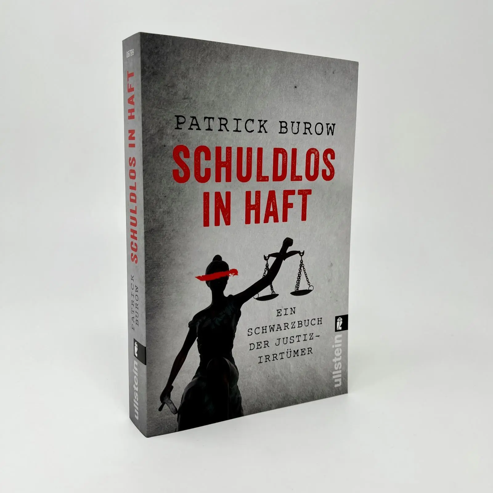 Bild: 9783548067995 | Schuldlos in Haft | Patrick Burow | Taschenbuch | 336 S. | Deutsch
