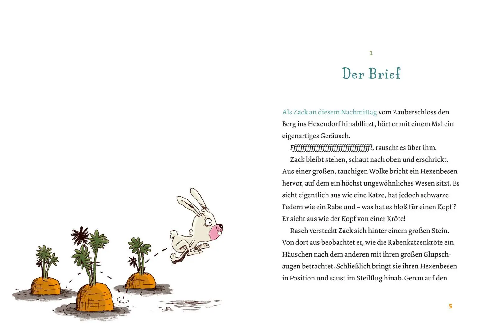 Bild: 9783551557995 | Coco und Zack: Coco und Zack - Im Internat der Hexentiere. | Anna Lott