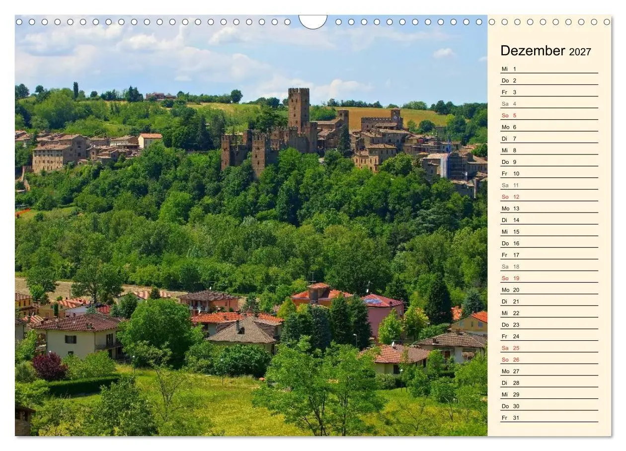Bild: 9783569927995 | Emilia-Romagna (Wandkalender 2027 DIN A3 quer), CALVENDO...