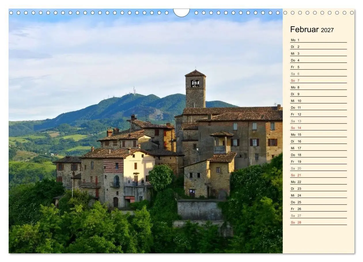 Bild: 9783569927995 | Emilia-Romagna (Wandkalender 2027 DIN A3 quer), CALVENDO...