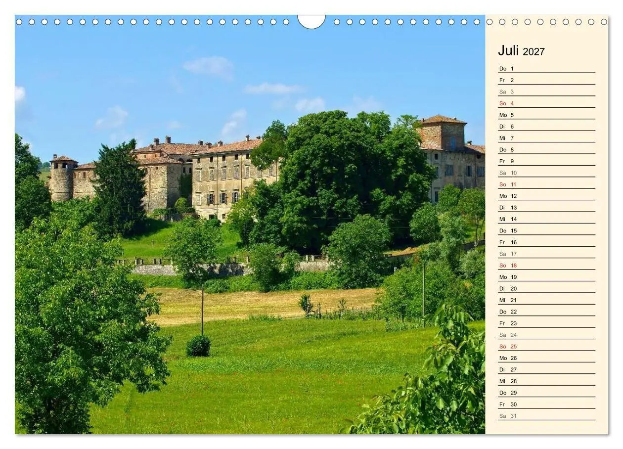 Bild: 9783569927995 | Emilia-Romagna (Wandkalender 2027 DIN A3 quer), CALVENDO...