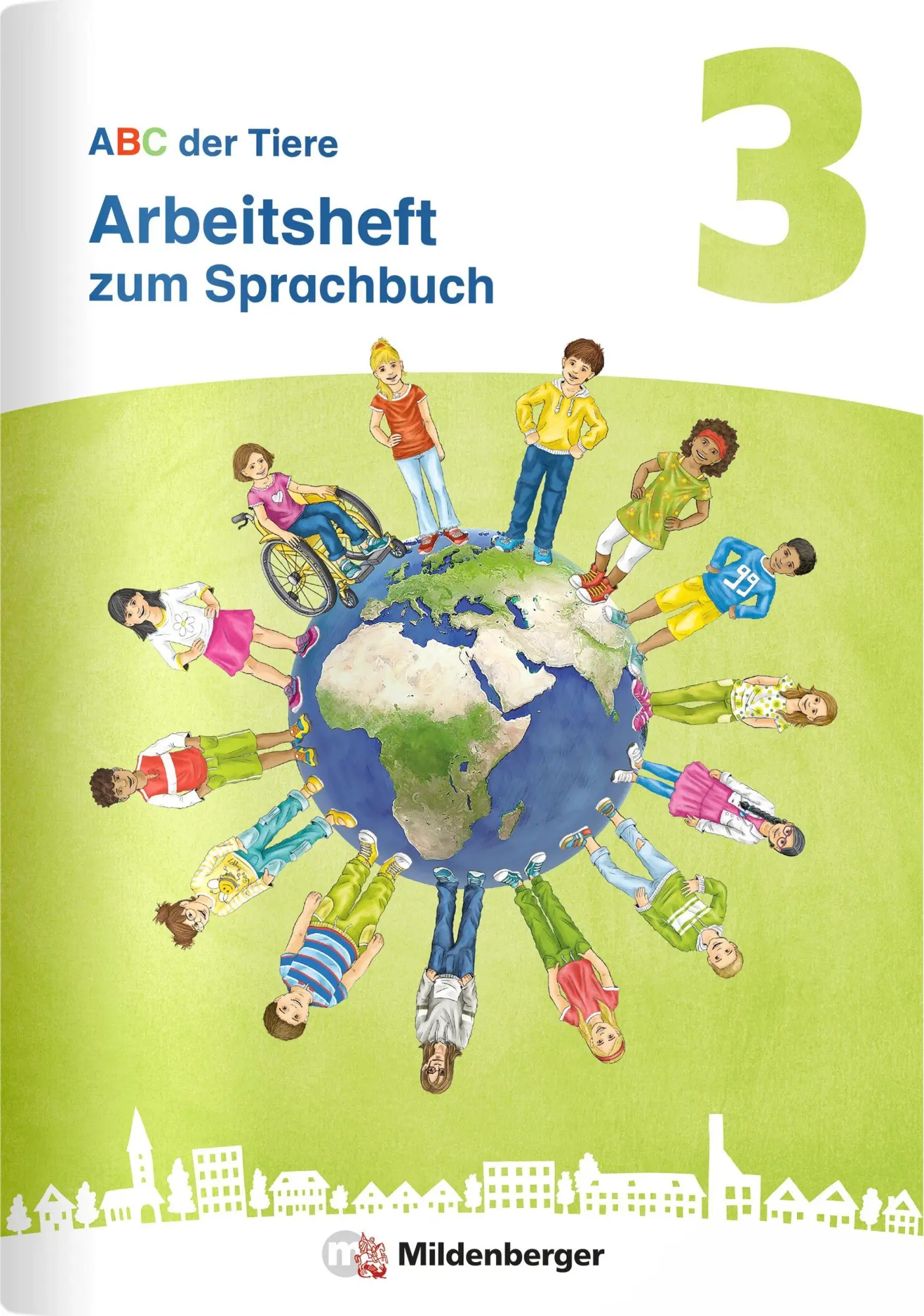 Cover: 9783619347995 | ABC der Tiere 3 Neubearbeitung - Arbeitsheft zum Sprachbuch | 80 S.