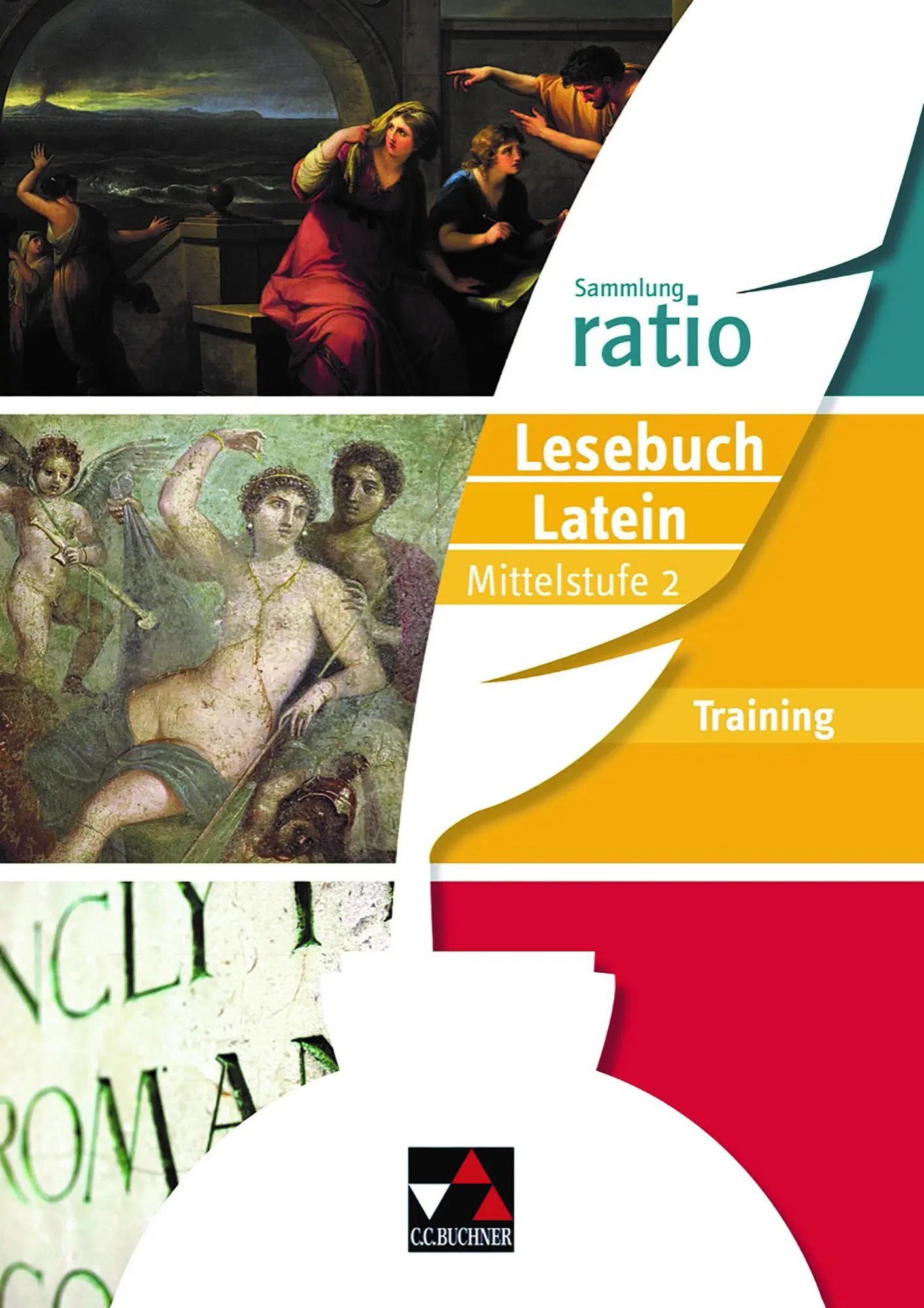 Cover: 9783766177995 | ratio Lesebuch Latein - Training Mittelstufe 2 | Englisch (u. a.)