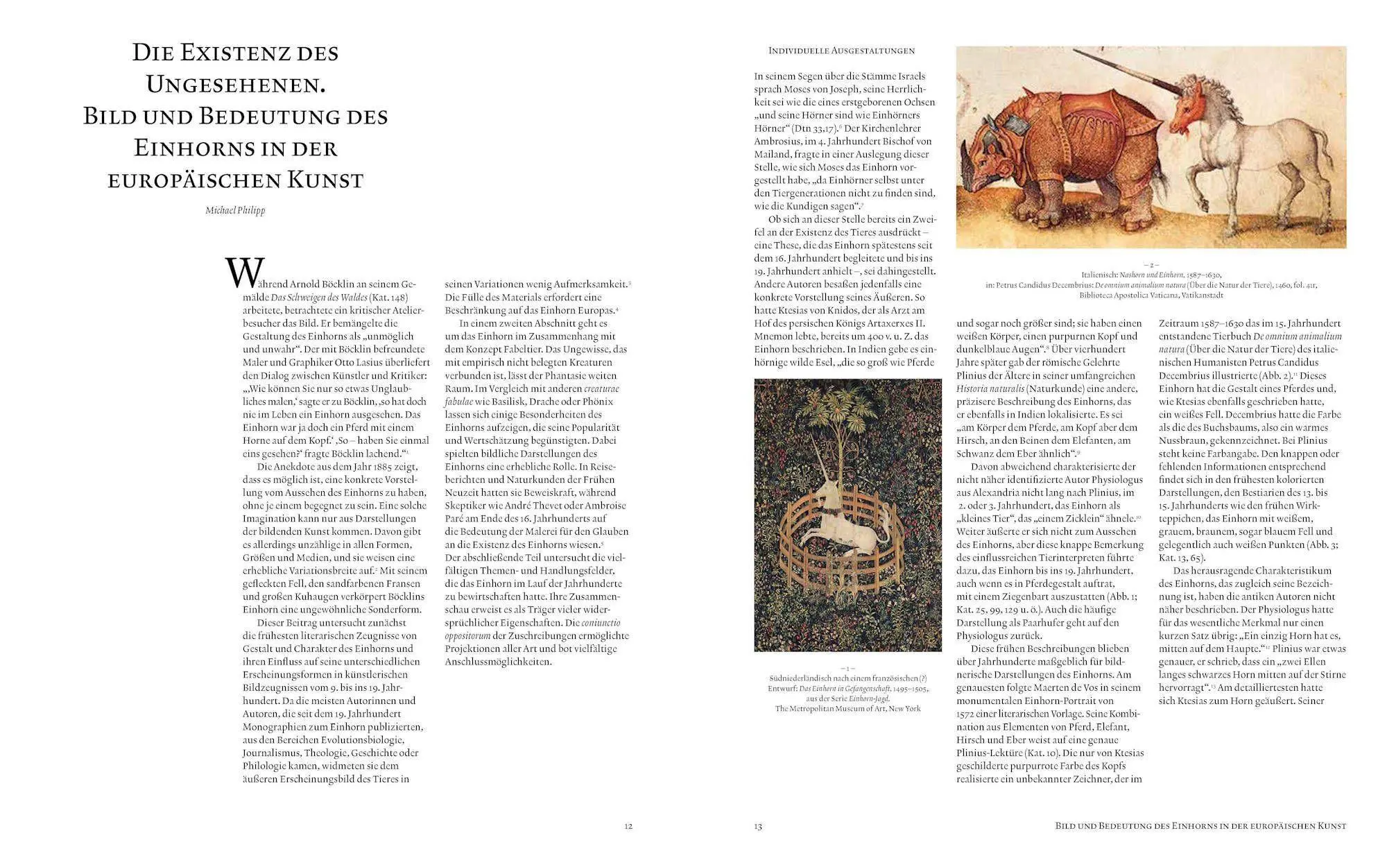 Bild: 9783791377995 | Einhorn | Das Fabeltier in der Kunst | Chancel-Bardelot (u. a.) | Buch