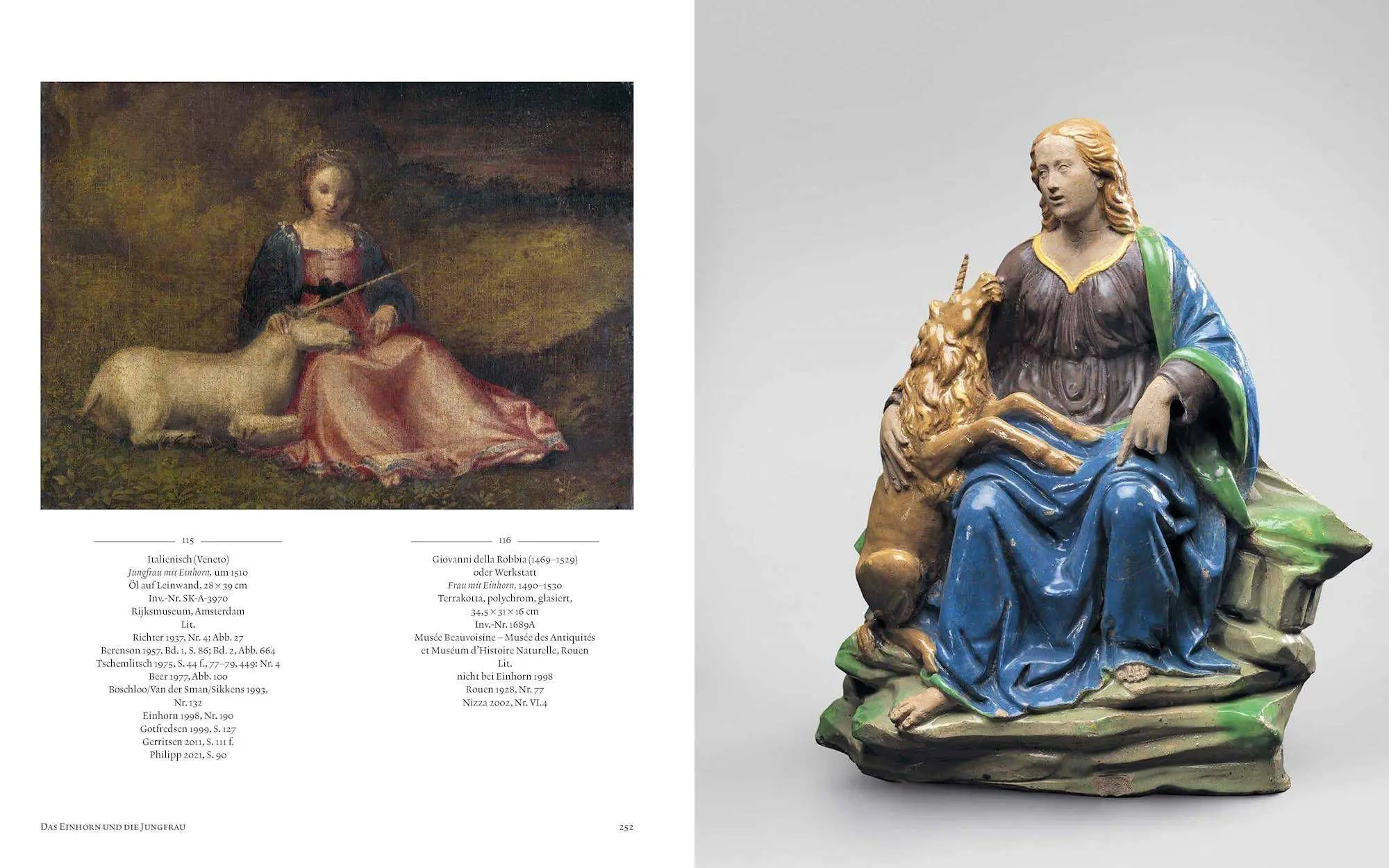 Bild: 9783791377995 | Einhorn | Das Fabeltier in der Kunst | Chancel-Bardelot (u. a.) | Buch