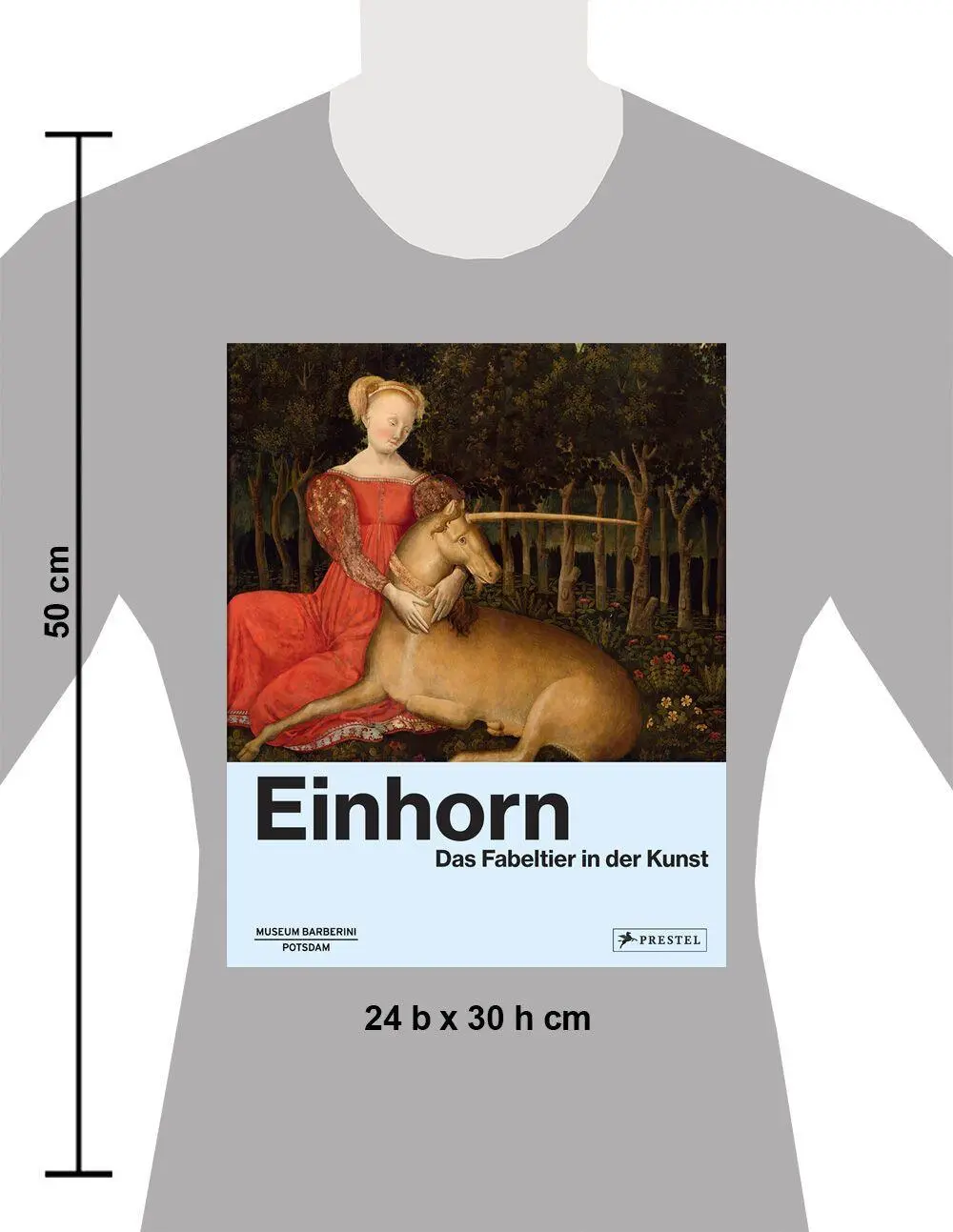 Bild: 9783791377995 | Einhorn | Das Fabeltier in der Kunst | Chancel-Bardelot (u. a.) | Buch