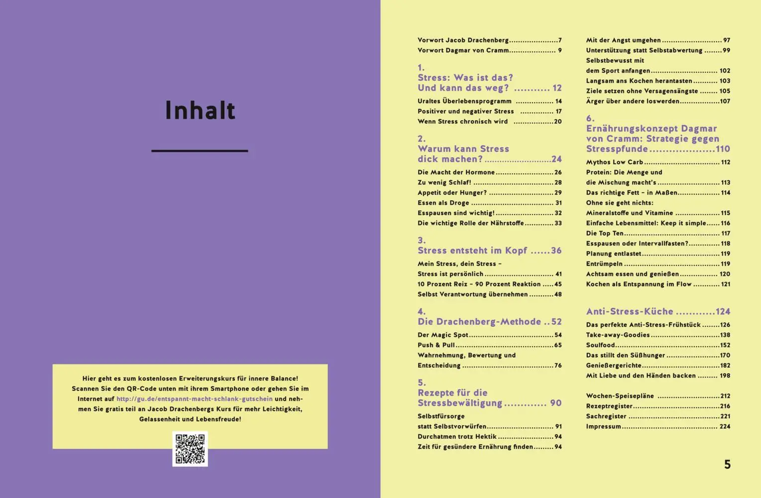 Bild: 9783833877995 | Entspannt macht schlank | Jacob Drachenberg (u. a.) | Taschenbuch