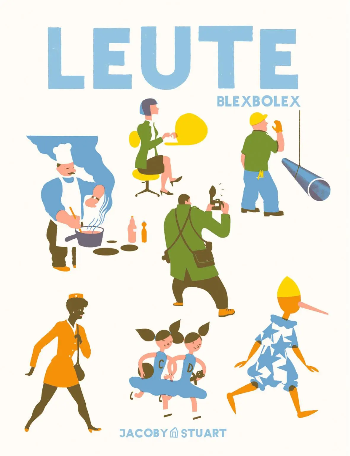 Cover: 9783941787995 | Leute | Blexbolex | Taschenbuch | 208 S. | Deutsch | 2008