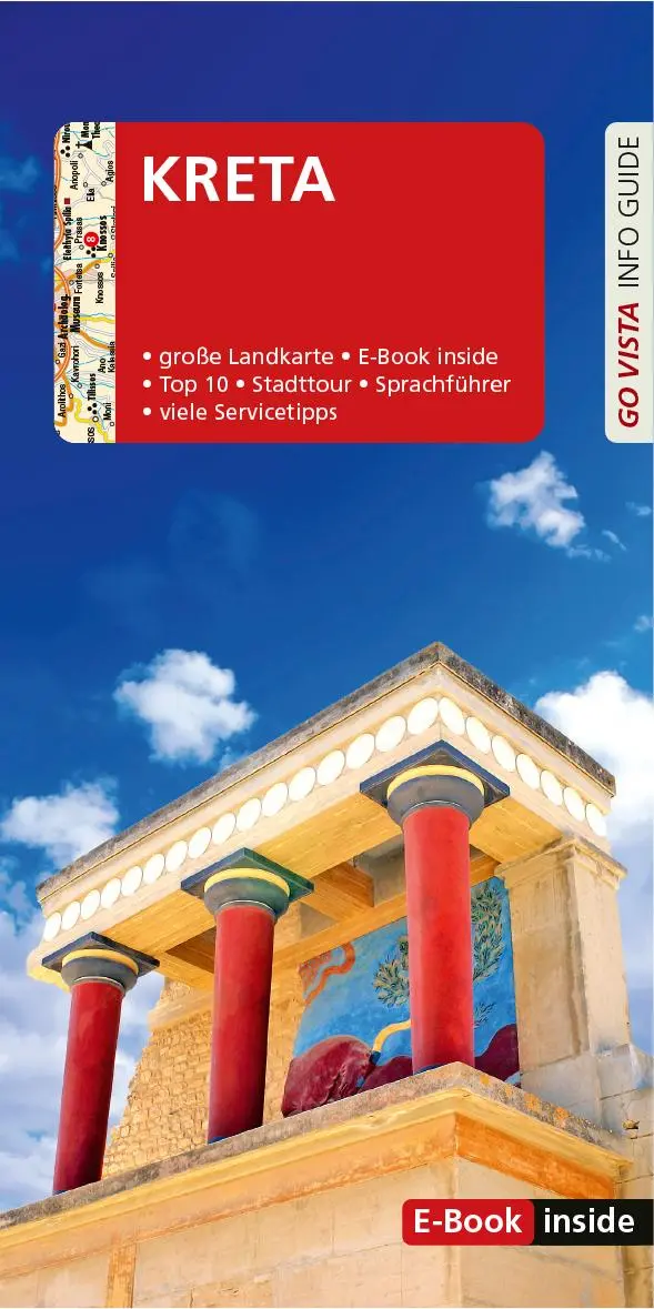 Cover: 9783961417995 | GO VISTA: Reiseführer Kreta | Mit Faltkarte und E-Book inside | Buch