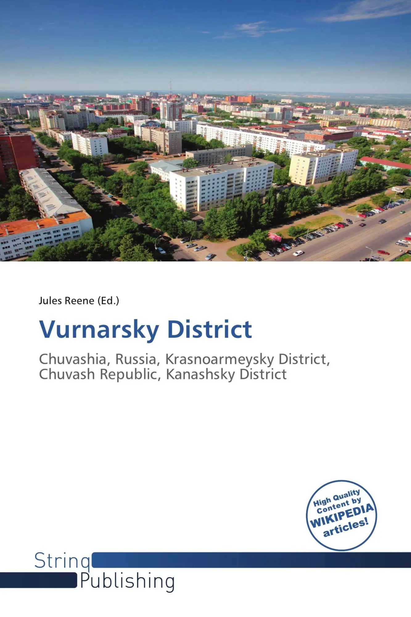 Cover: 9786201547995 | Vurnarsky District | Jules Reene | Taschenbuch | Englisch | 2026