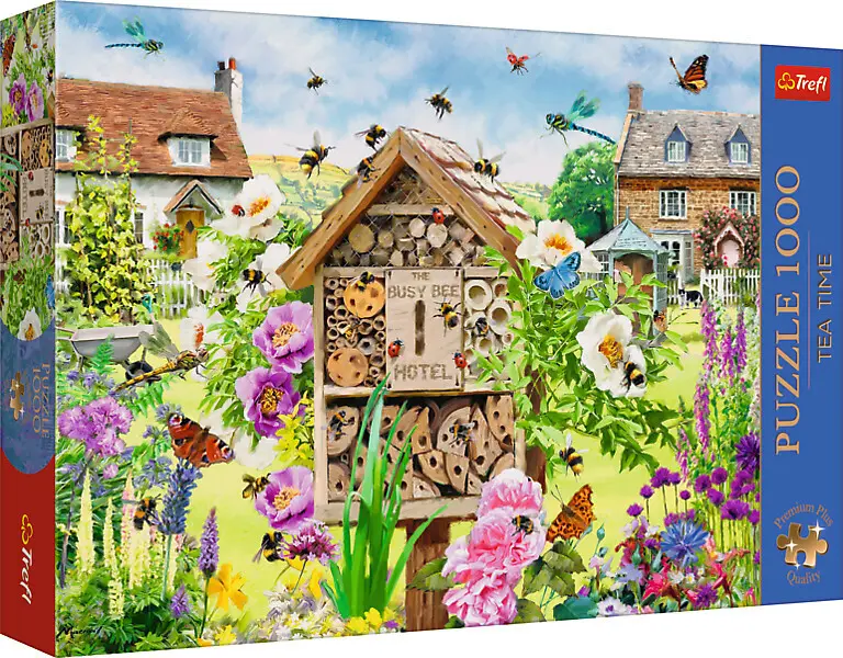 Cover: 5900511108095 | Tea Time: A Home for Bees | Spiel | In Spielebox | 10809 | 2024