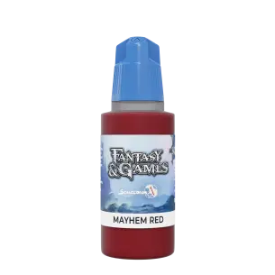 Cover: 8412548268095 | Fantasy &amp; Games Range MAYHEM RED 1 | englisch | SCALE75 PAINTS