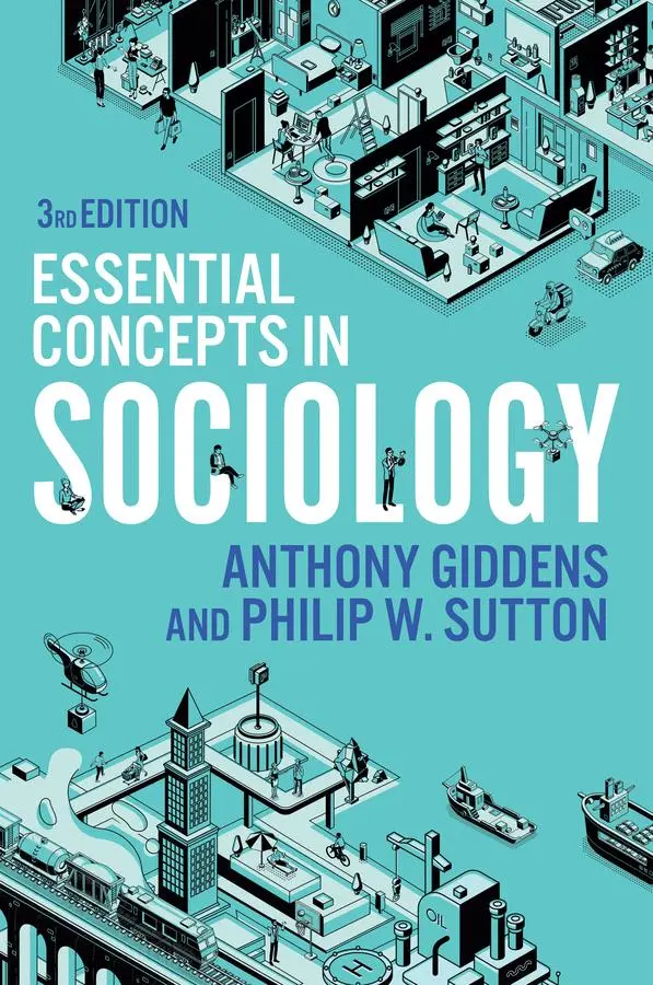 Cover: 9781509548095 | Essential Concepts in Sociology | Anthony Giddens (u. a.) | Buch