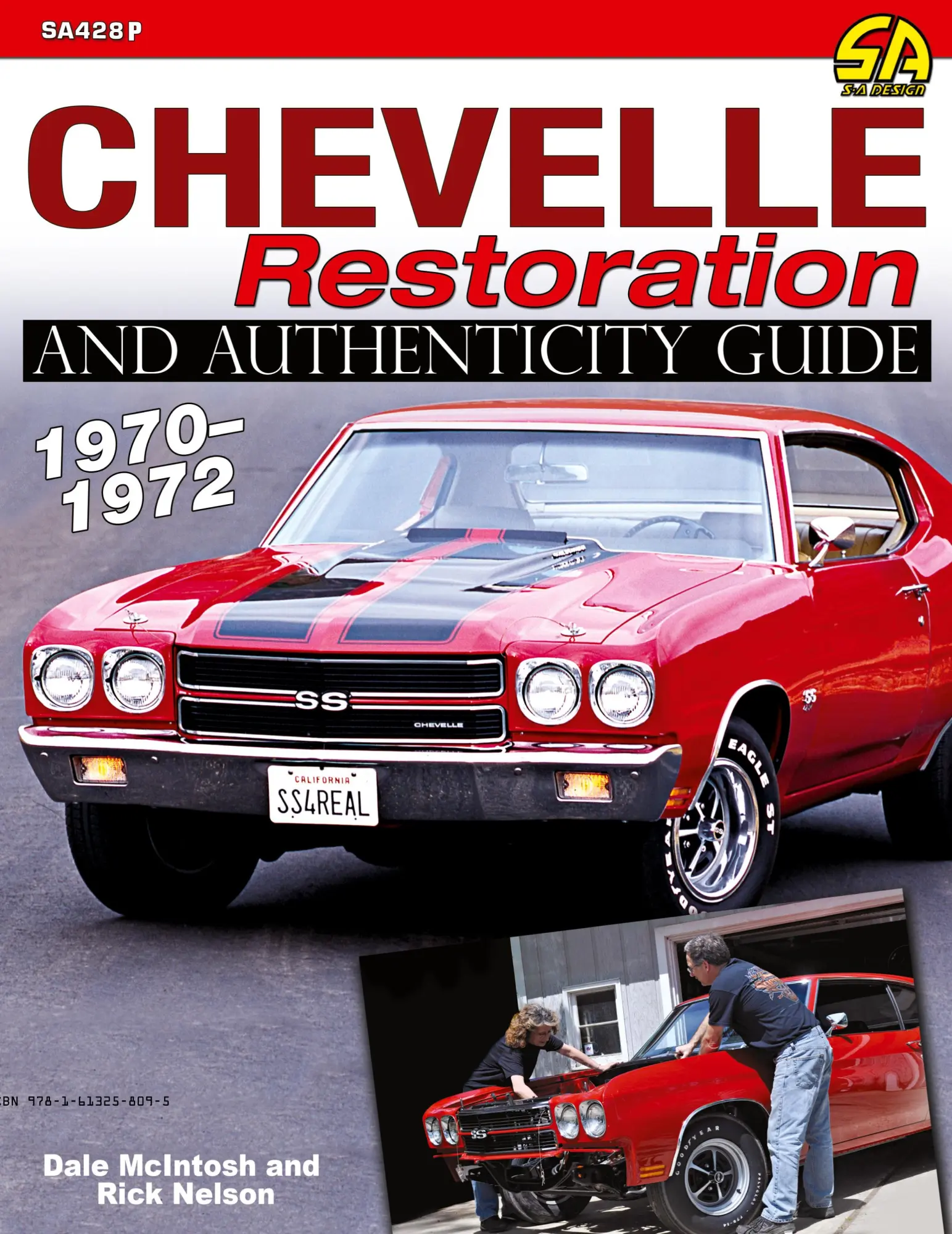 Cover: 9781613258095 | Chevelle Restoration and Authenticity Guide 1970-1972 | Nelson (u. a.)