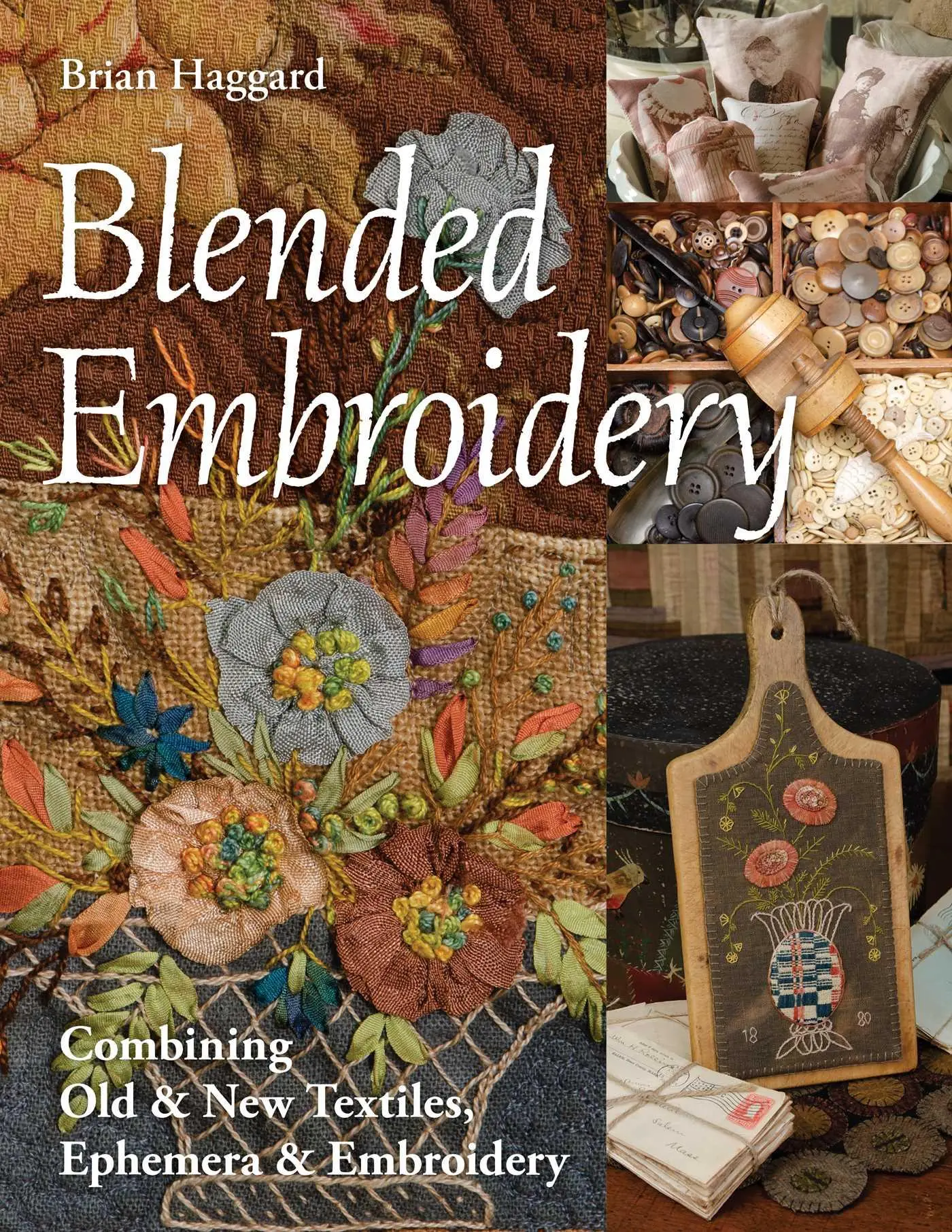Cover: 9781617458095 | Blended Embroidery | Brian Haggard | Taschenbuch | Englisch | 2019