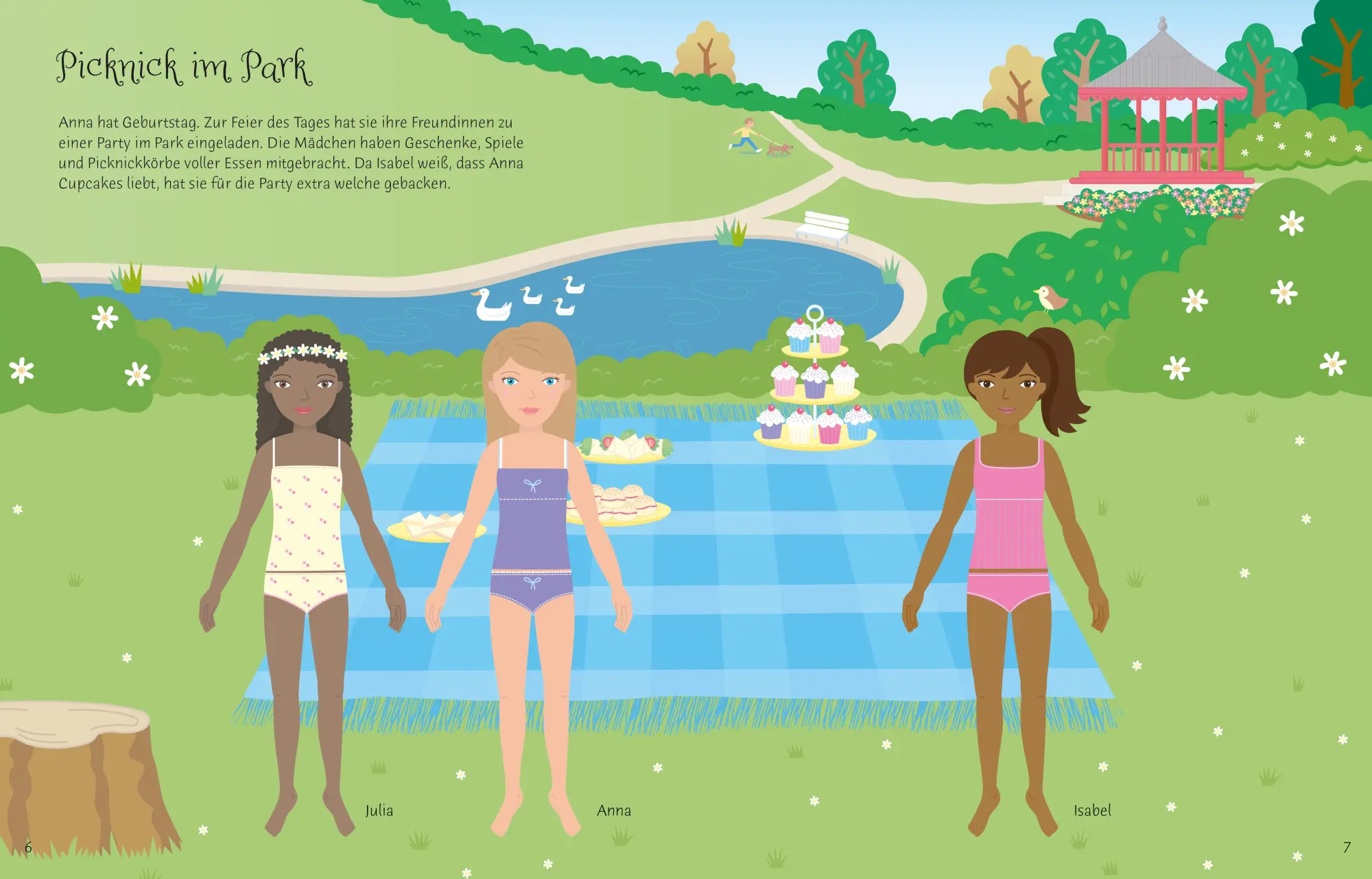 Bild: 9781789418095 | Mein Anziehpuppen-Stickerbuch: Partys | Fiona Watt | Taschenbuch