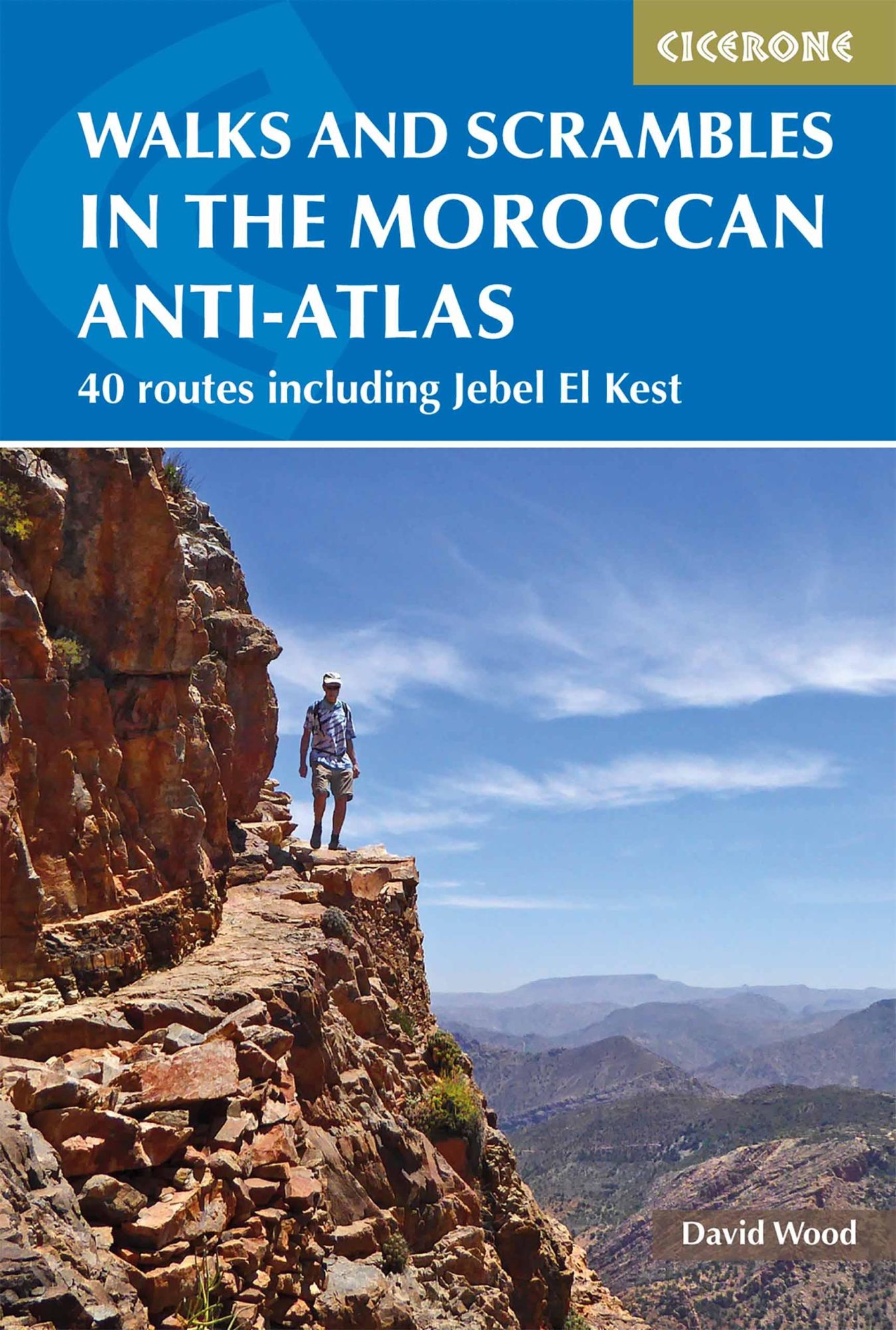 Cover: 9781852848095 | Walks and Scrambles in the Moroccan Anti-Atlas | David Wood | Buch