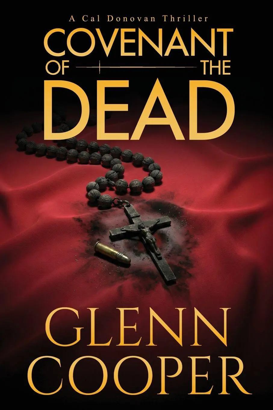 Cover: 9781971648095 | Covenant of the Dead | Glenn Cooper | Taschenbuch | Englisch | 2026