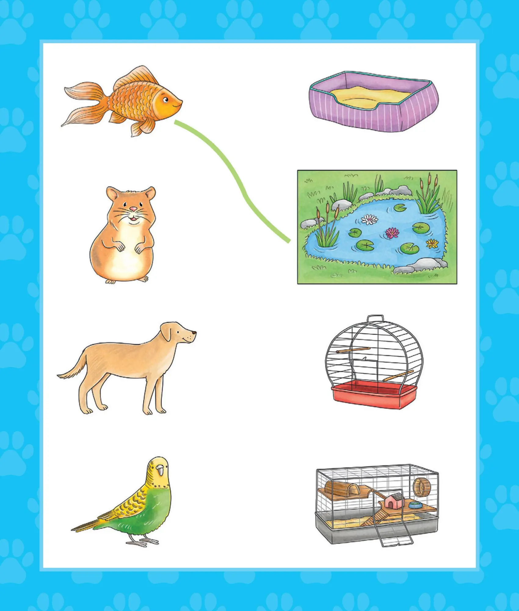 Bild: 9783129498095 | Klett Mein Lieblings-Block: Wuff und Miau! Haustier-Rätsel | Buch