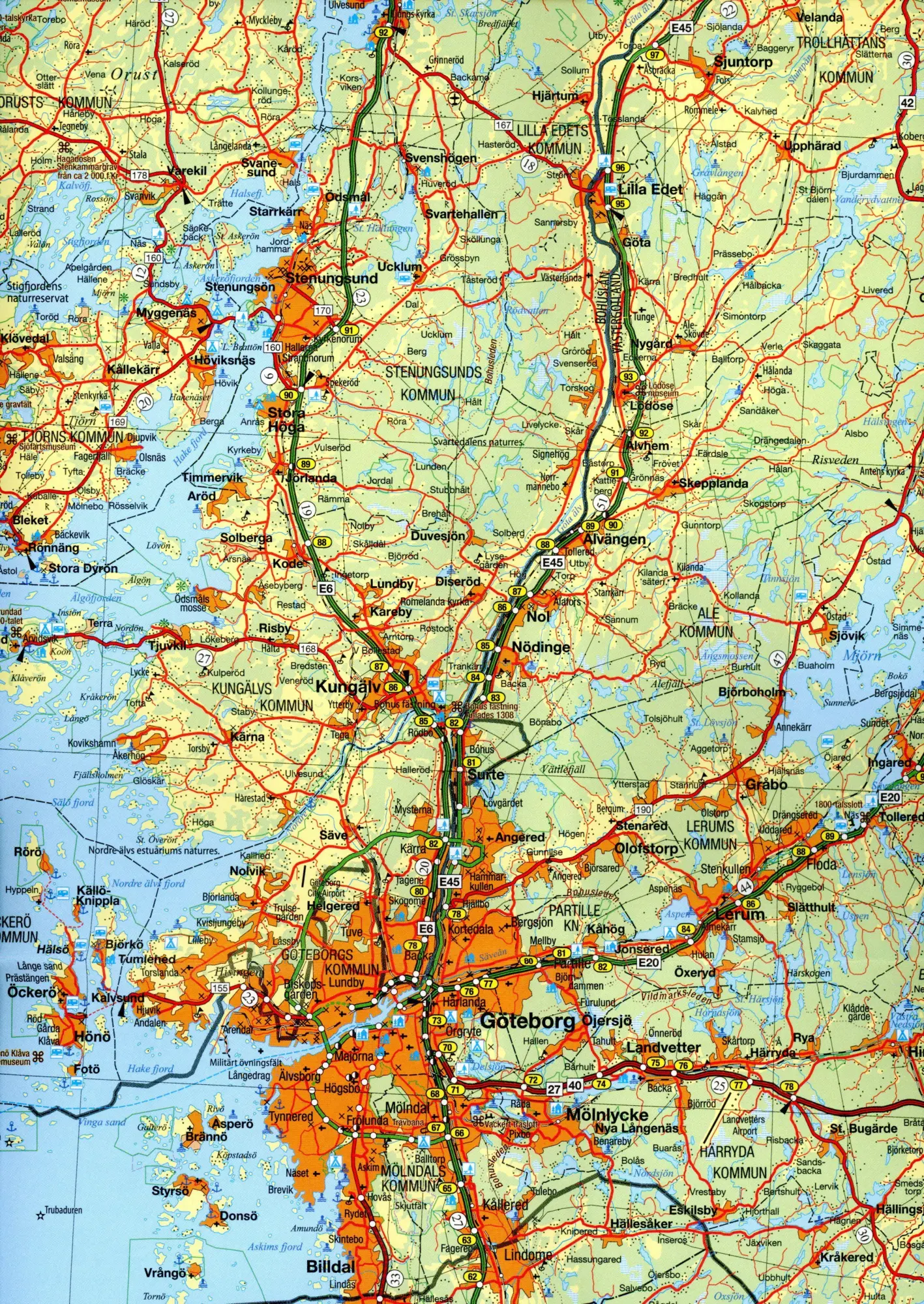 Bild: 9783259018095 | Süd-Schweden (West) Nr. 02 Regionalkarte Schweden 1:250 000 | AG