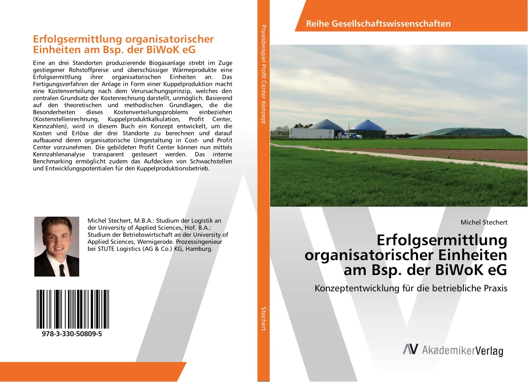 Cover: 9783330508095 | Erfolgsermittlung organisatorischer Einheiten am Bsp. der BiWoK eG