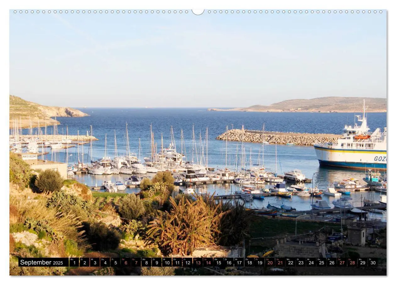 Bild: 9783435618095 | Malta - Juwel im Mittelmeer (Wandkalender 2025 DIN A2 quer),...