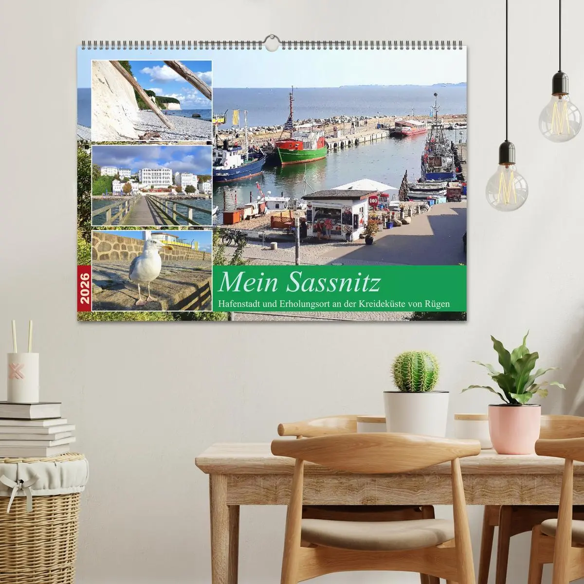Bild: 9783457498095 | Mein Sassnitz - Hafenstadt und Erholungsort an der Kreideküste von...