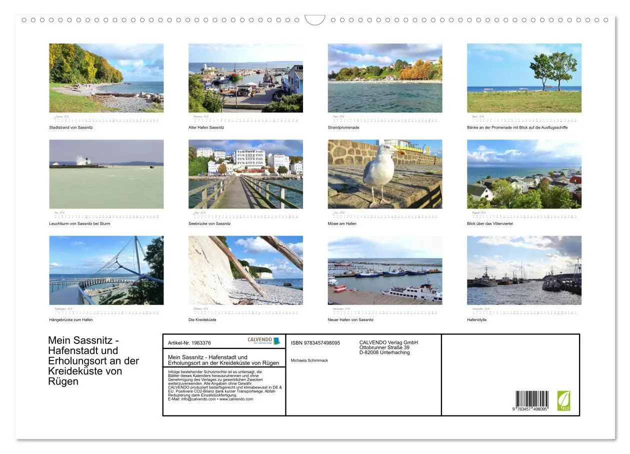 Bild: 9783457498095 | Mein Sassnitz - Hafenstadt und Erholungsort an der Kreideküste von...