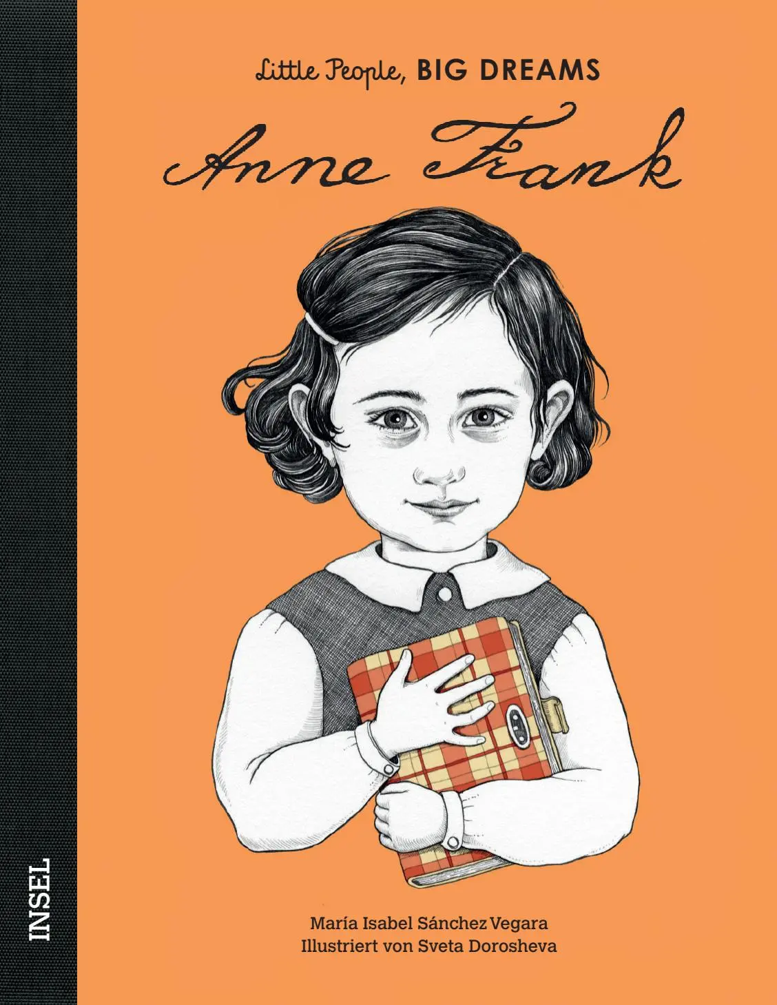 Cover: 9783458178095 | Anne Frank | Little People, Big Dreams. Deutsche Ausgabe | Vegara