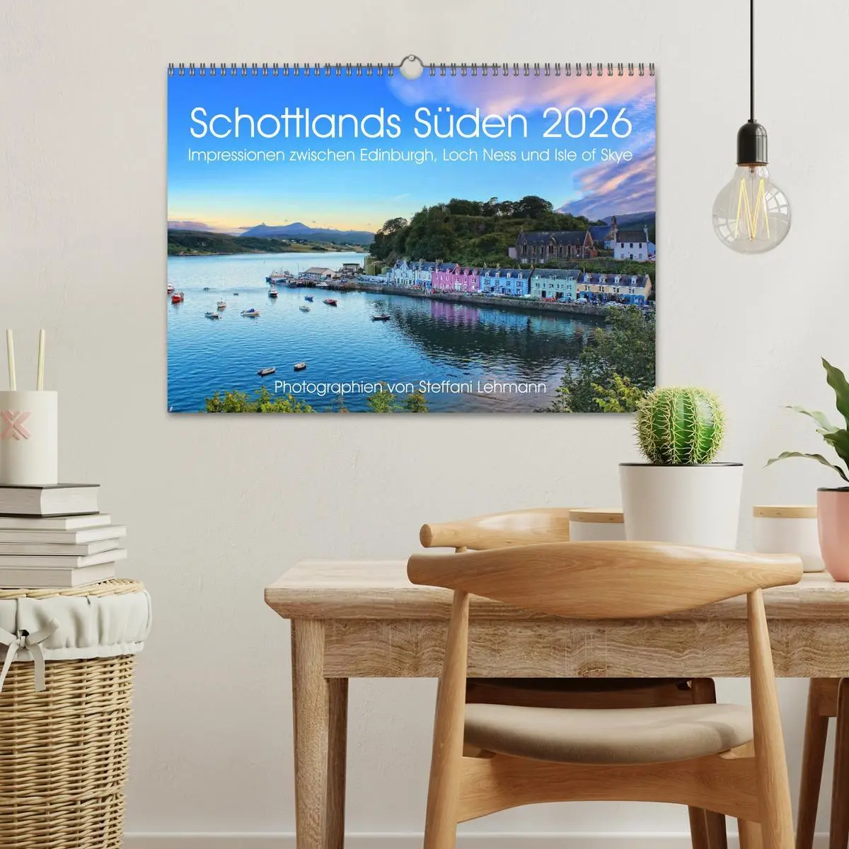 Bild: 9783516038095 | Schottlands Süden 2026. Impressionen zwischen Edinburgh, Loch Ness...
