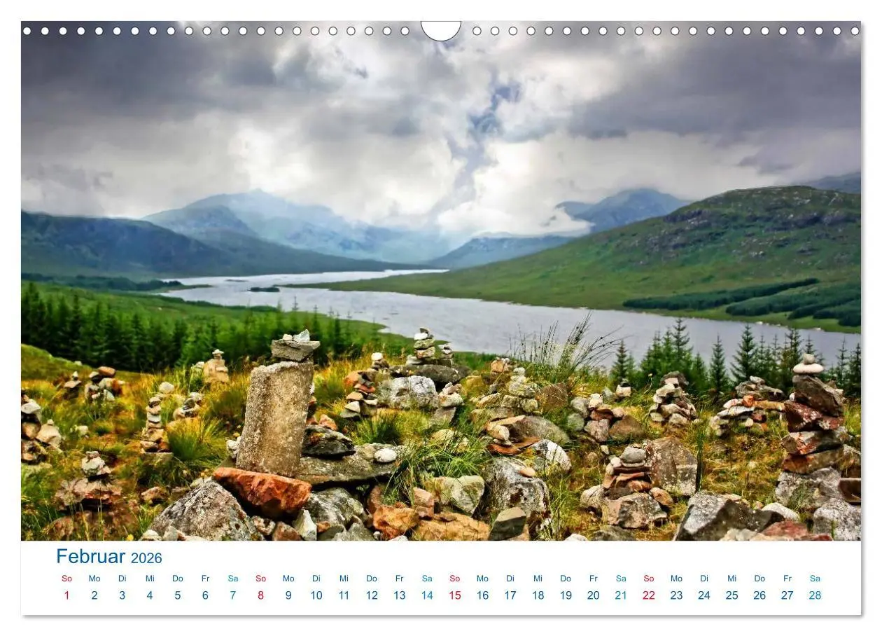 Bild: 9783516038095 | Schottlands Süden 2026. Impressionen zwischen Edinburgh, Loch Ness...