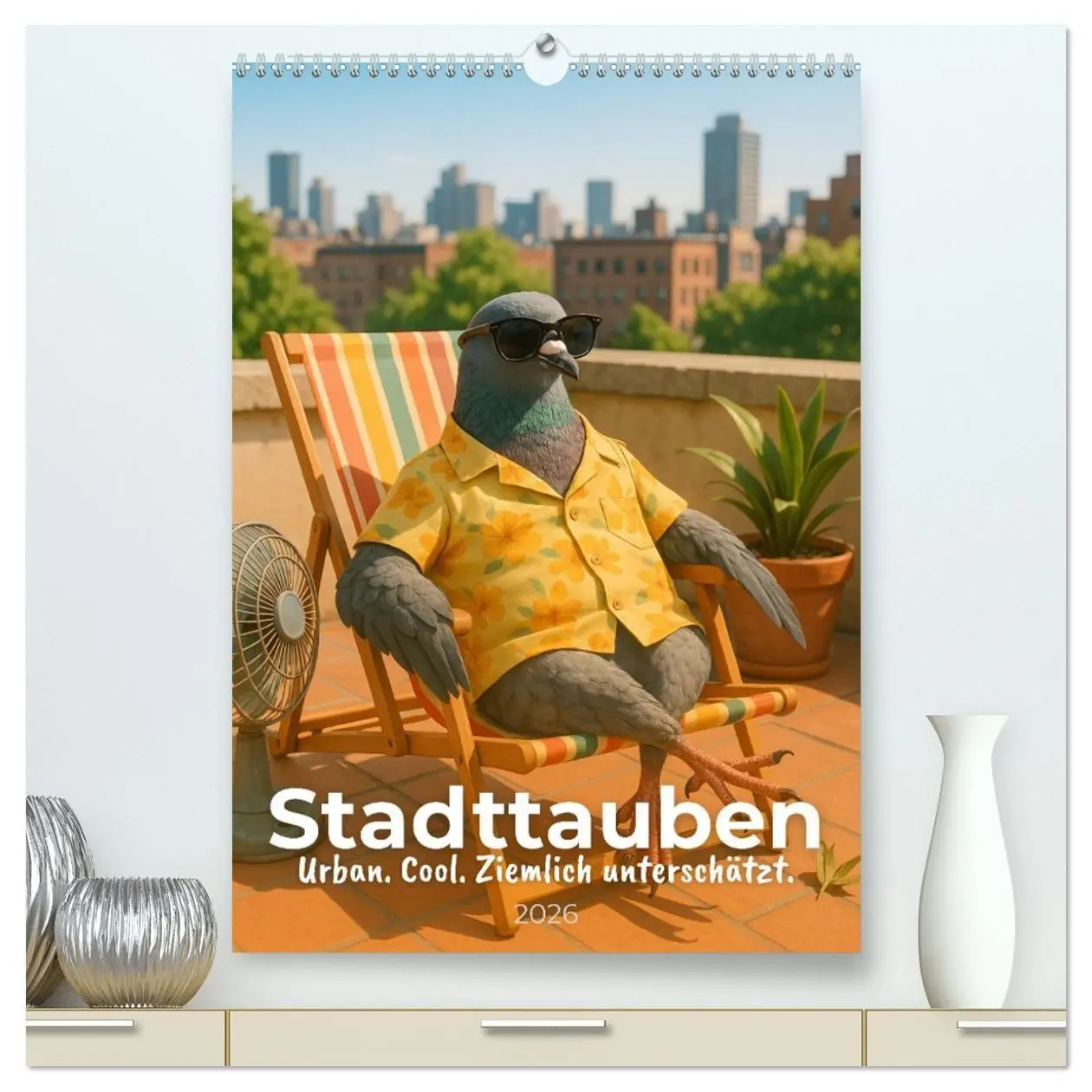 Cover: 9783516658095 | Stadttauben - Urban. Cool. Ziemlich unterschätzt. (hochwertiger...