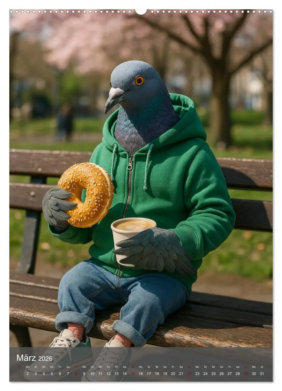 Bild: 9783516658095 | Stadttauben - Urban. Cool. Ziemlich unterschätzt. (hochwertiger...